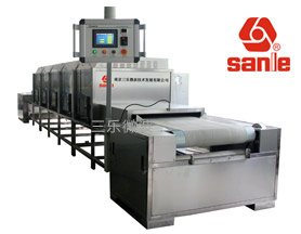 微波食品干燥殺菌設備