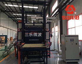 微波高分子發(fā)泡固化設(shè)備