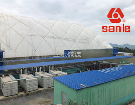 微波隧道式高溫裝備