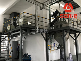 微波礦粉預(yù)處理裝備