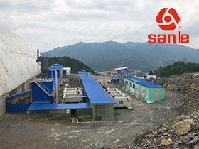 微波隧道式高溫裝備